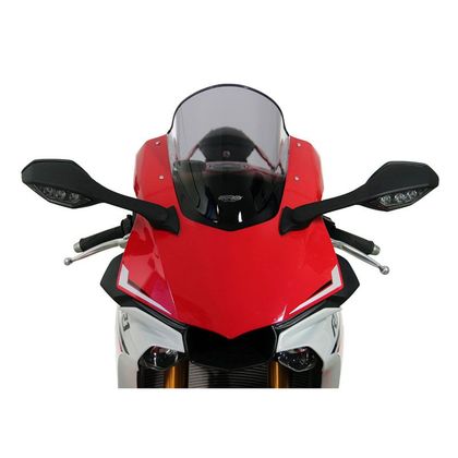 Bulle MRA RACING - Gris