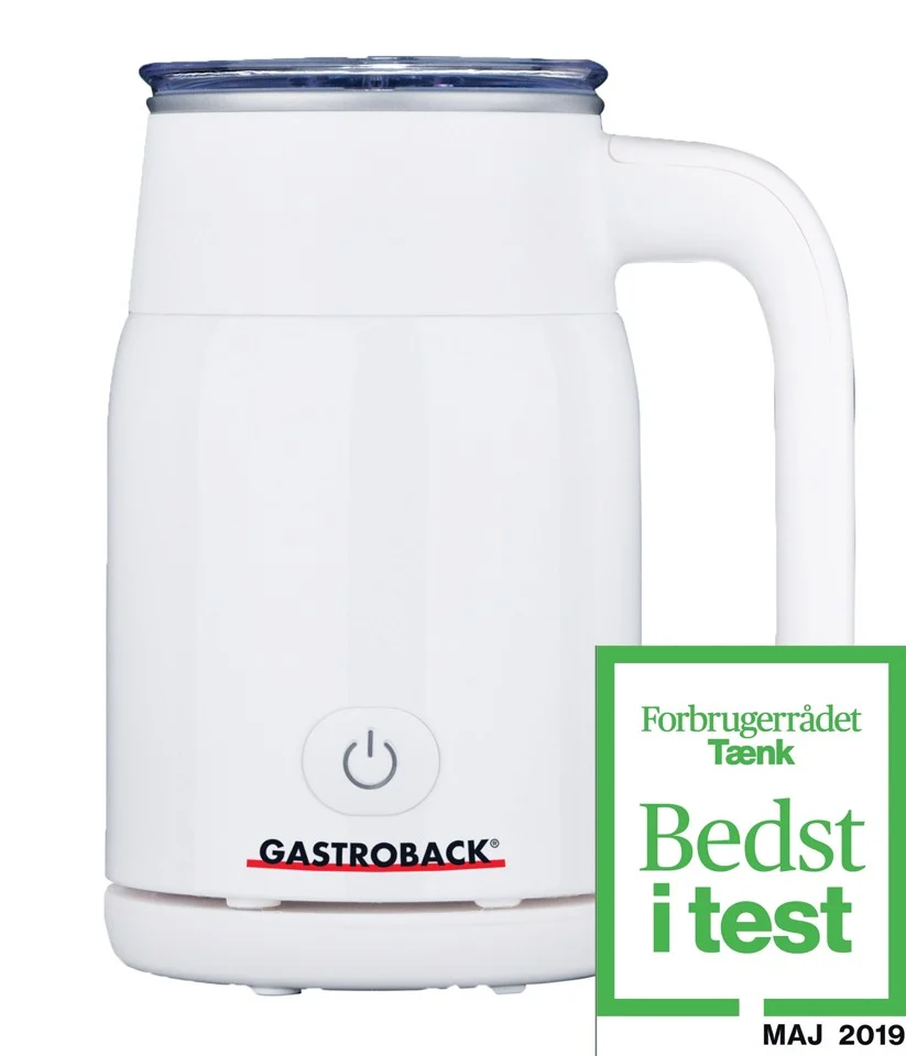 Gastroback - Mælkeskummer Latte Magic - hvid