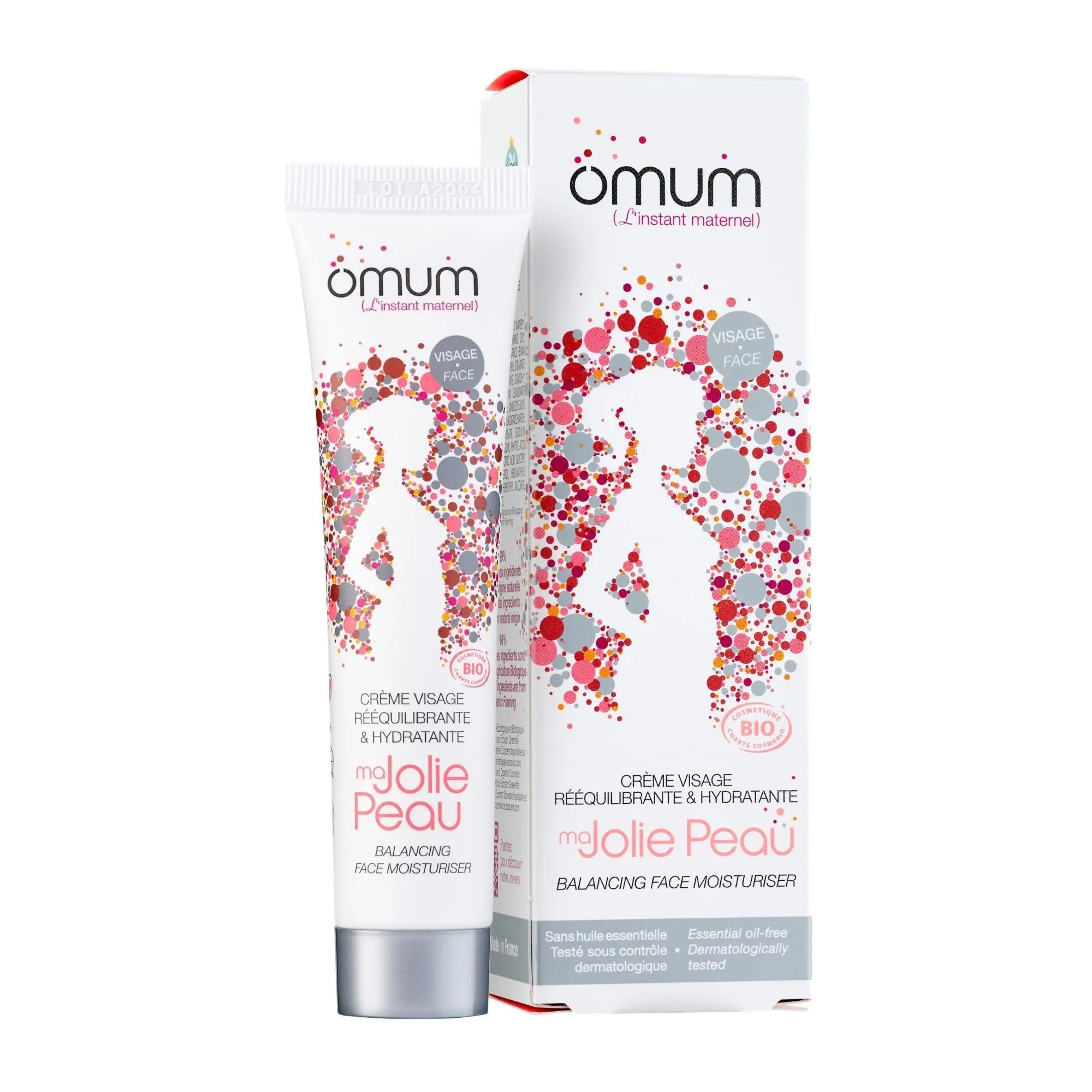 Omum - Ma Jolie Peau Crème visage rééquilibrante & hydratante- Future et jeune maman