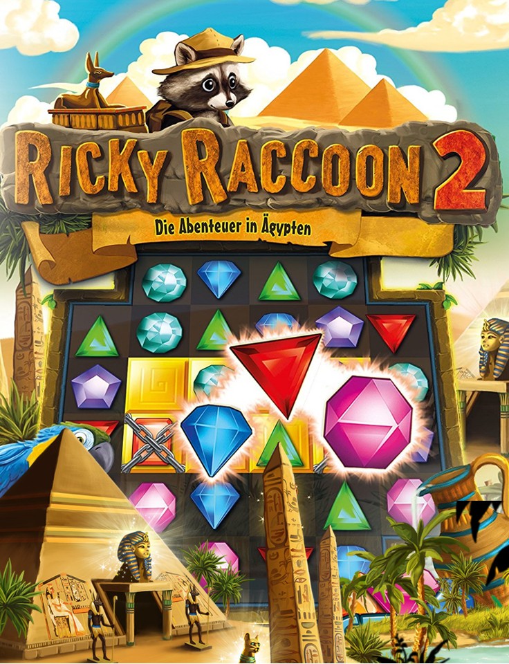Ricky Raccoon 2 - Adventures in Egypt- PC