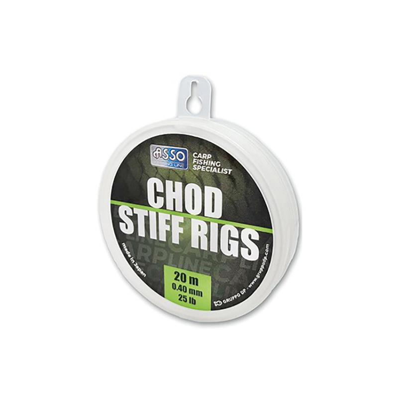 Bas De Ligne Rigide Asso Chod Stiff - 20M