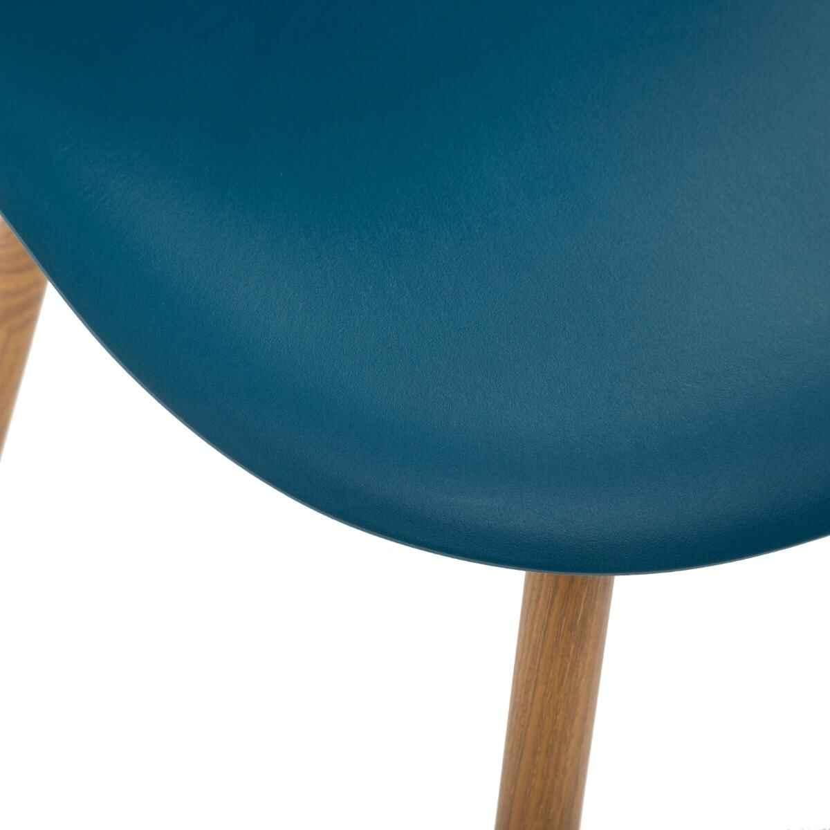 CHAISE TAHO PIED IMITATION CHENE NAVY