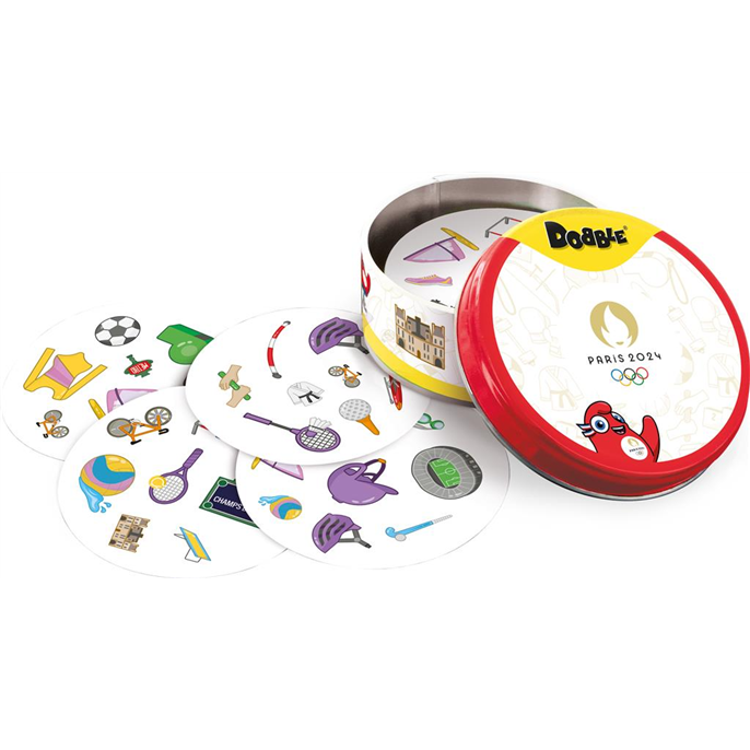 Dobble : Jeux Olympiques Paris 2024