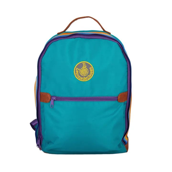 Leçons de choses Retro School bag | Vert