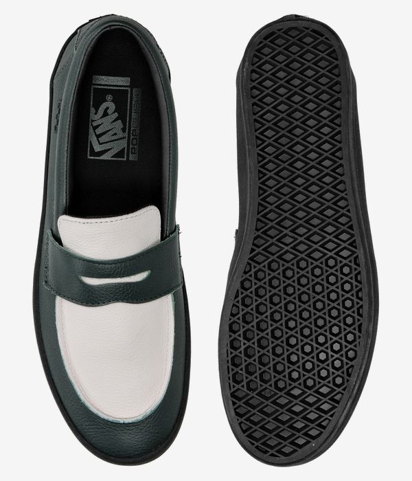 Vans Skate Loafer Schuh (dark forest)