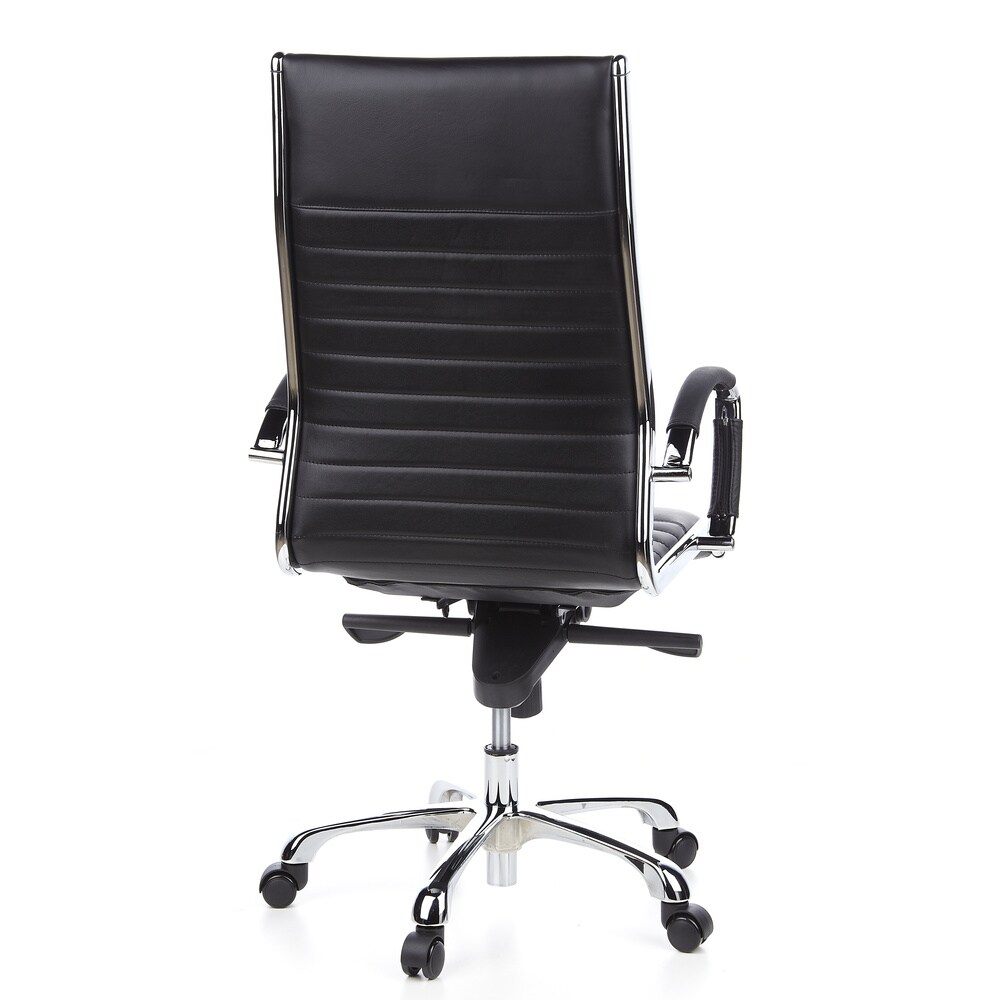 Profi Chefsessel PARMA 20 Leder mit Armlehnen hjh OFFICE
