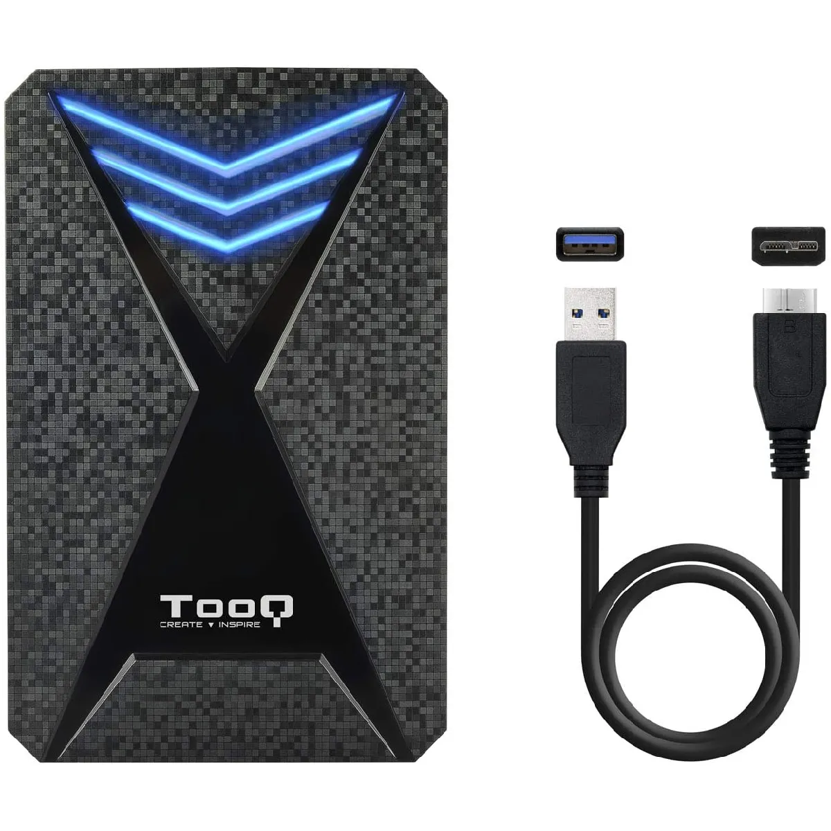 TooQ TQE-2550RGB - Noir