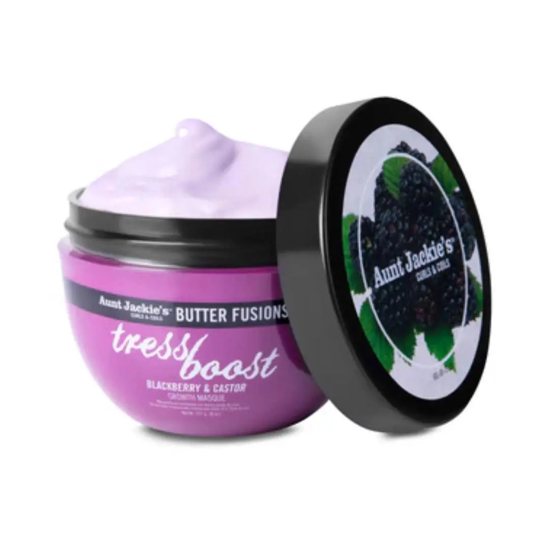 Butter Fusions Tress Boost Blackberry & Castor