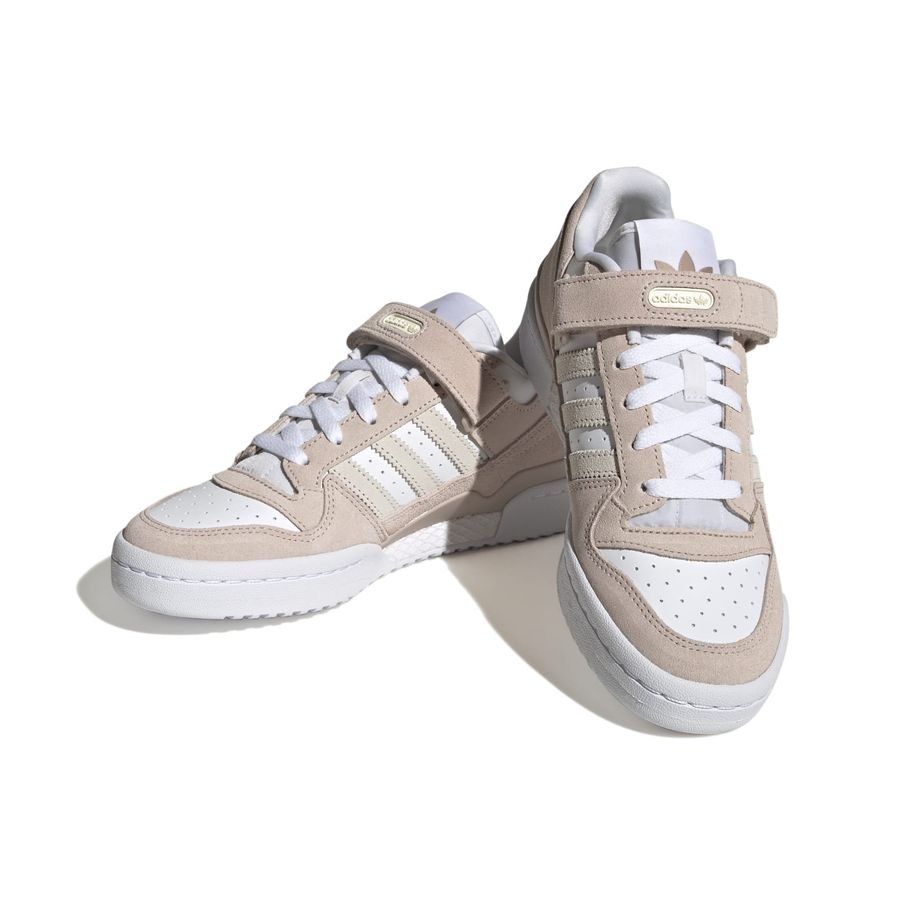 adidas Forum Low Chaussures - Taupe brume/Blanc Femme