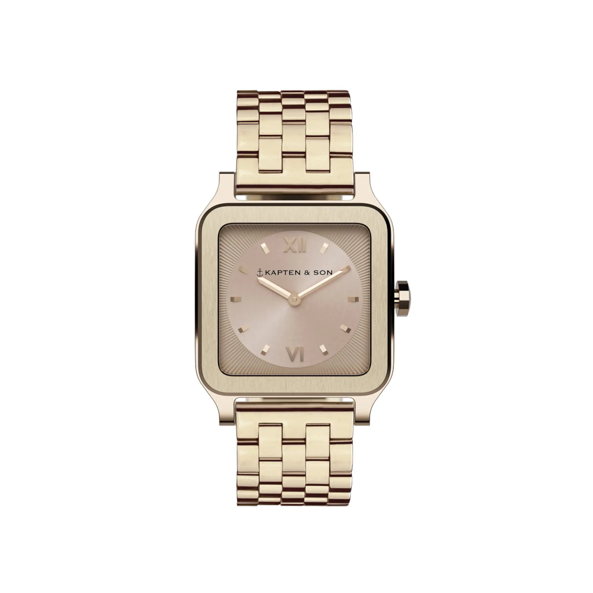 Tresor Light Gold Cream Steel