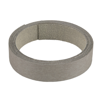 Strijkband inox metallic 23 mm 2,5 m