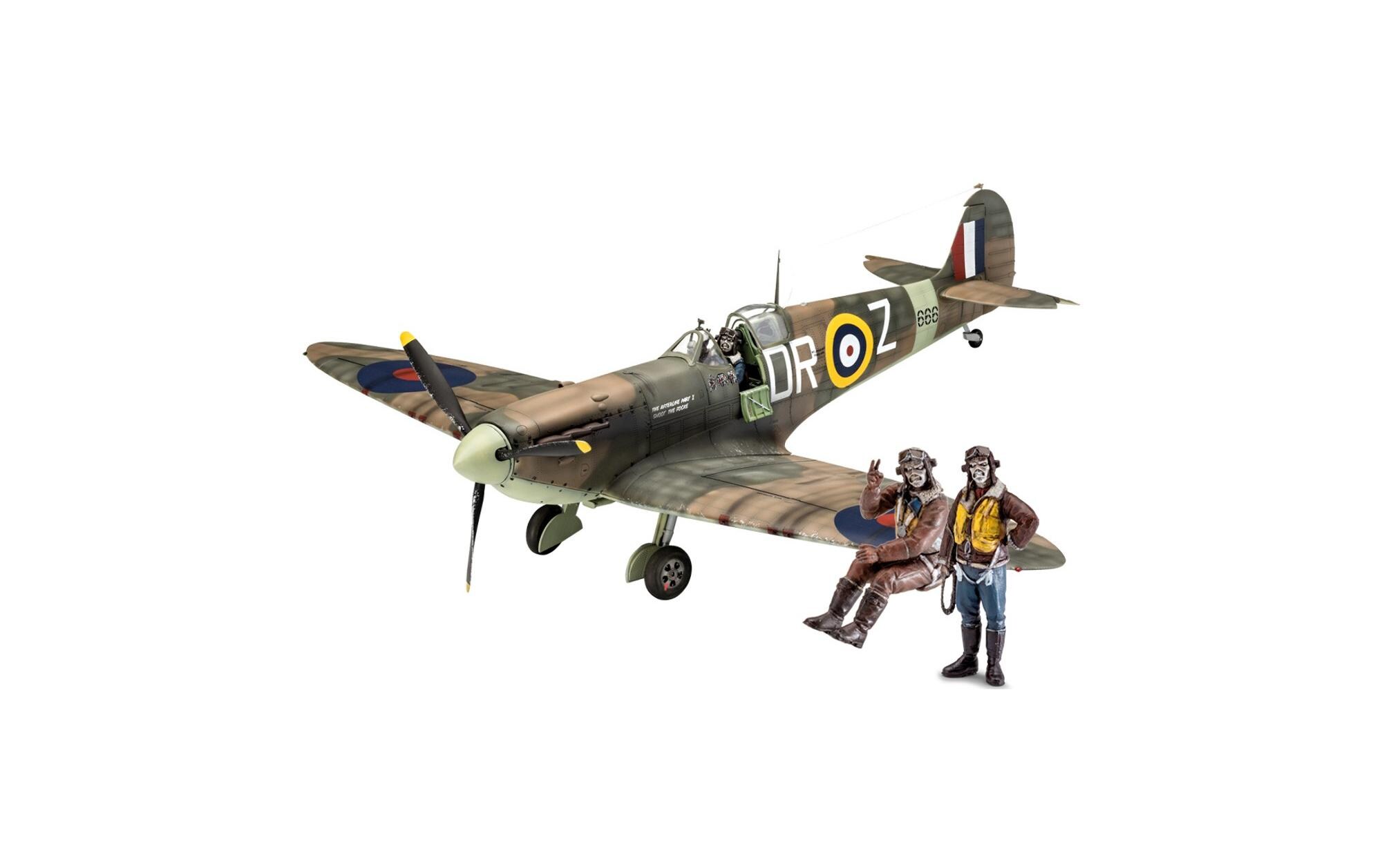 Bausatz Spitfire Mk.V Iron Maiden 1:32Kunststoff Modellbausatz