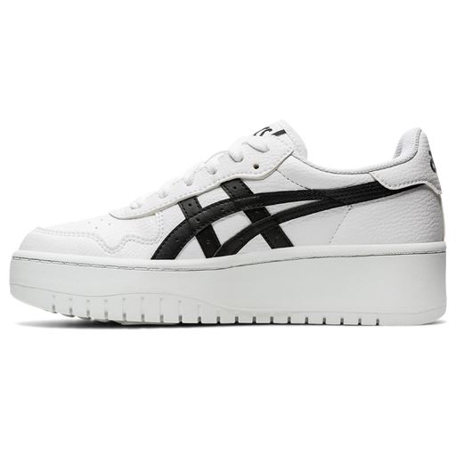 Asics Japan S PF Sneakers, White/Black, 41.5