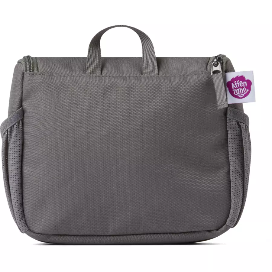 Affenzahn Kulturtasche: Hund, grau