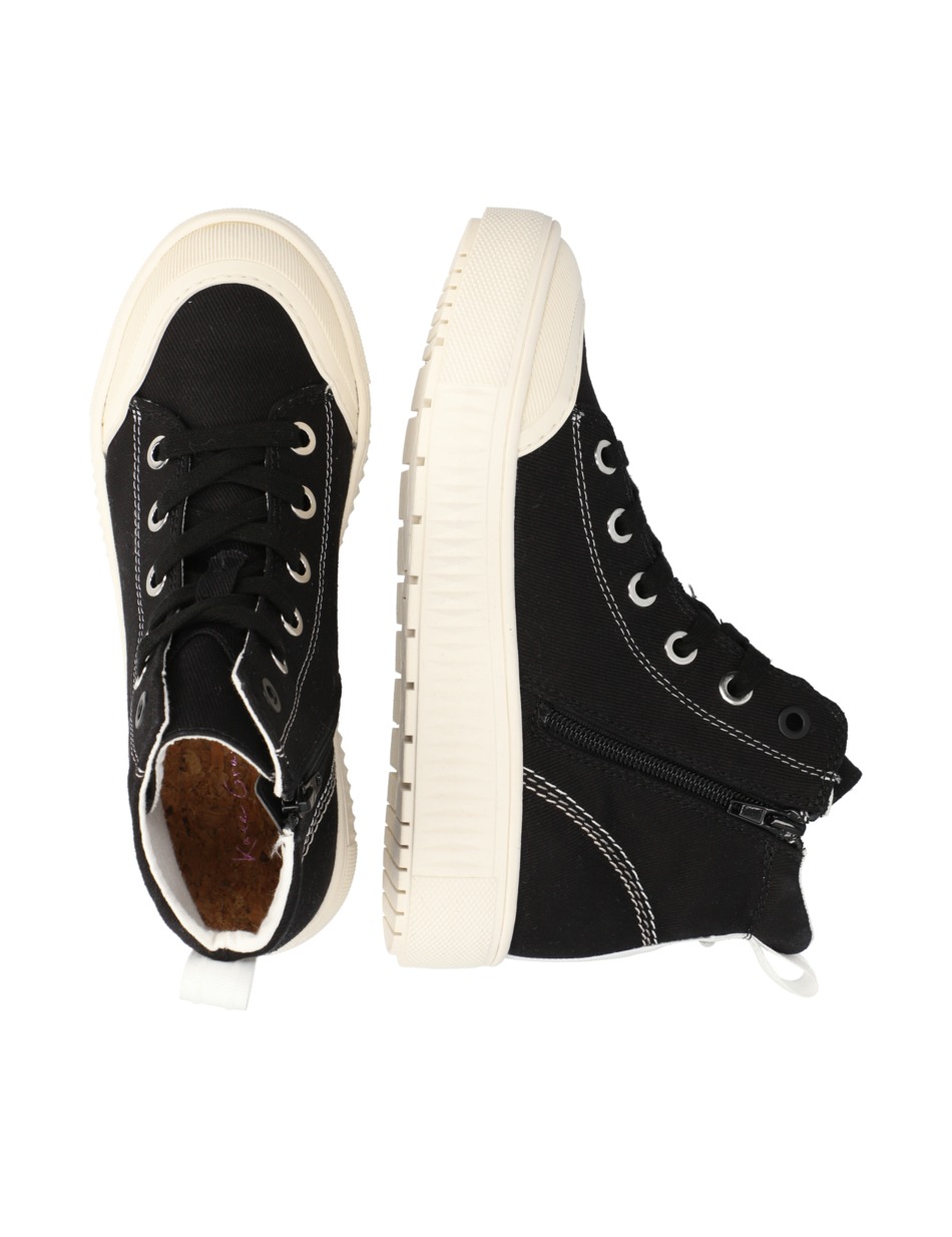 Canvas Sneaker Mid Cut