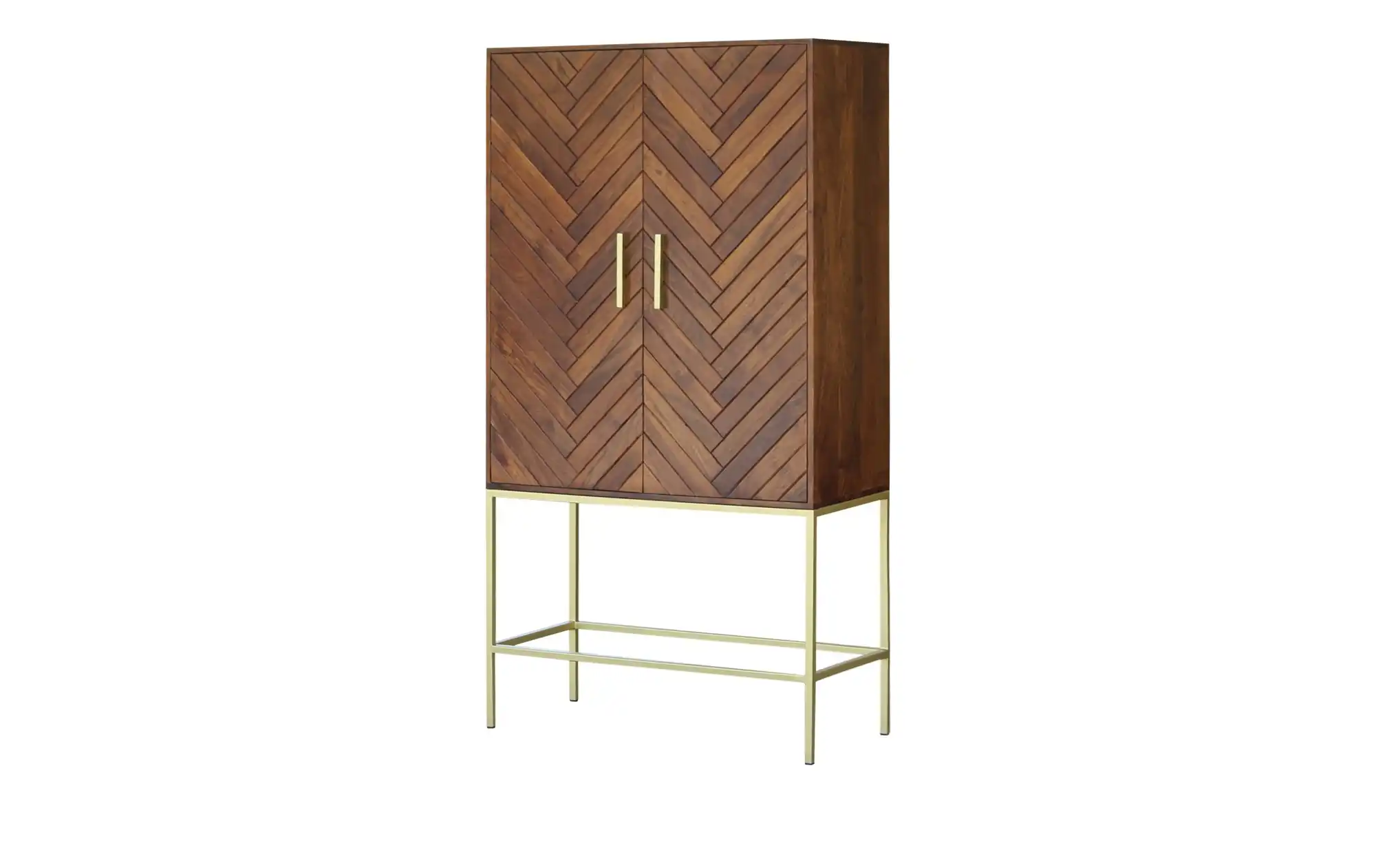 Highboard aus Massivholz Calatria