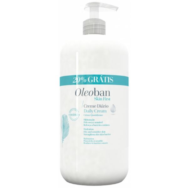 Oleoban Creme Diário Hidratante 1Kg (20%Grátis)