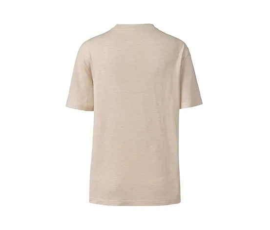 T-Shirt mit Statement-Print
