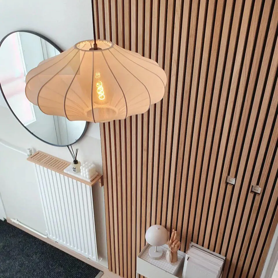 Qazqa hanglampen plu wit e27