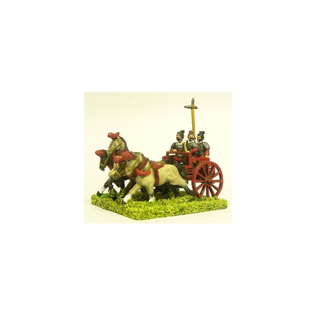 Char Chin à 4 Chevaux 1