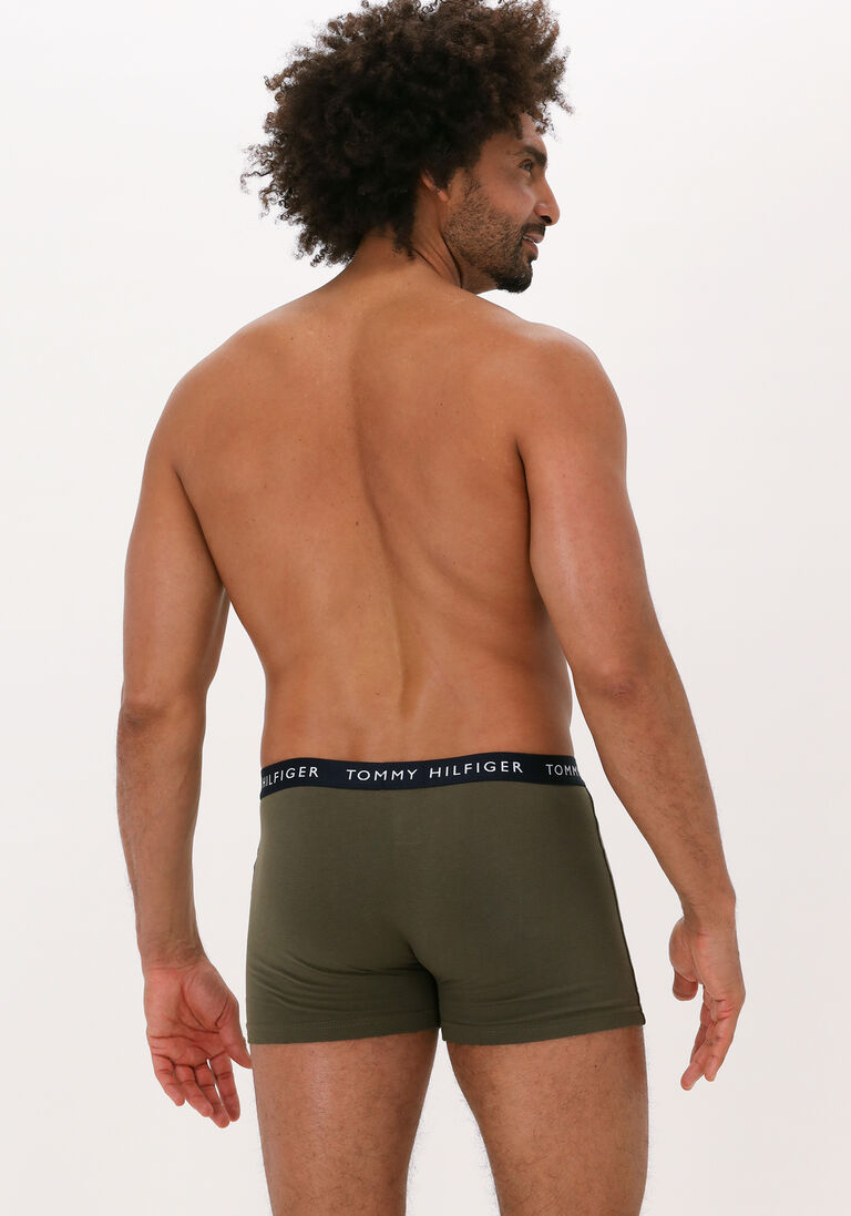 TOMMY HILFIGER UNDERWEAR multi tommy hilfiger underwear boxershort 3p trunk