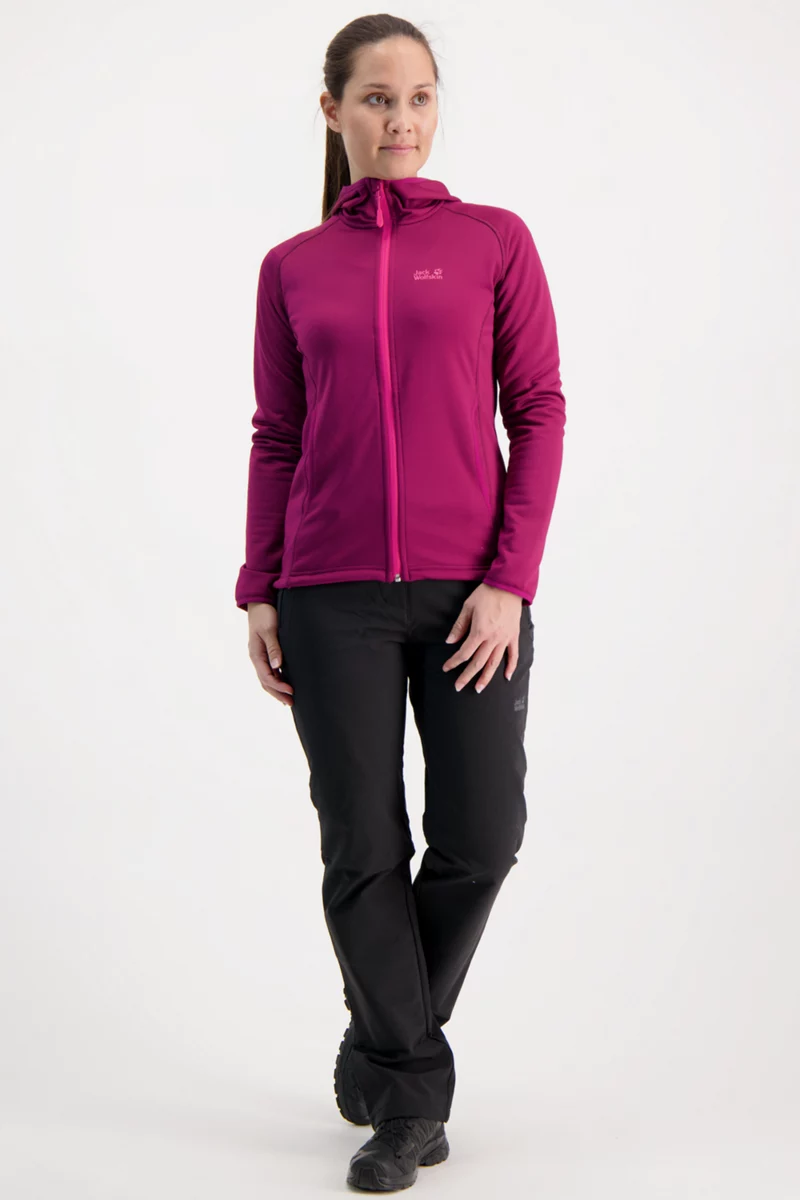 Jack Wolfskin Activate Thermic Langgrösse Damen Wanderhose
