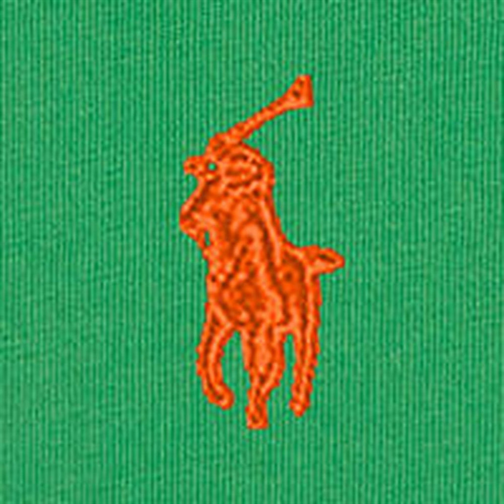 Boys T-Shirt Preppy Green