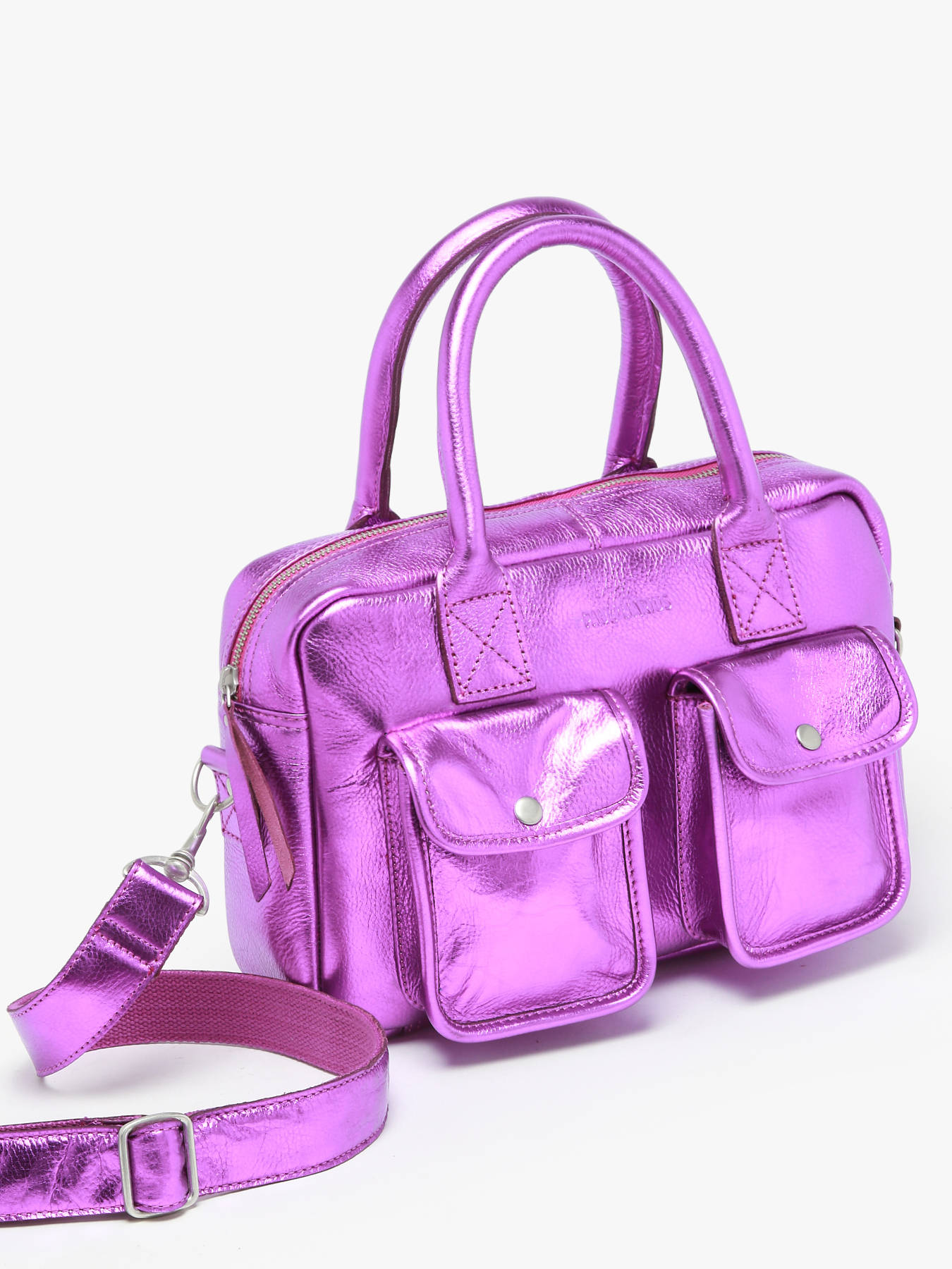 Sac bandoulire Le Dandy S Bonbon cuir PAUL MARIUS