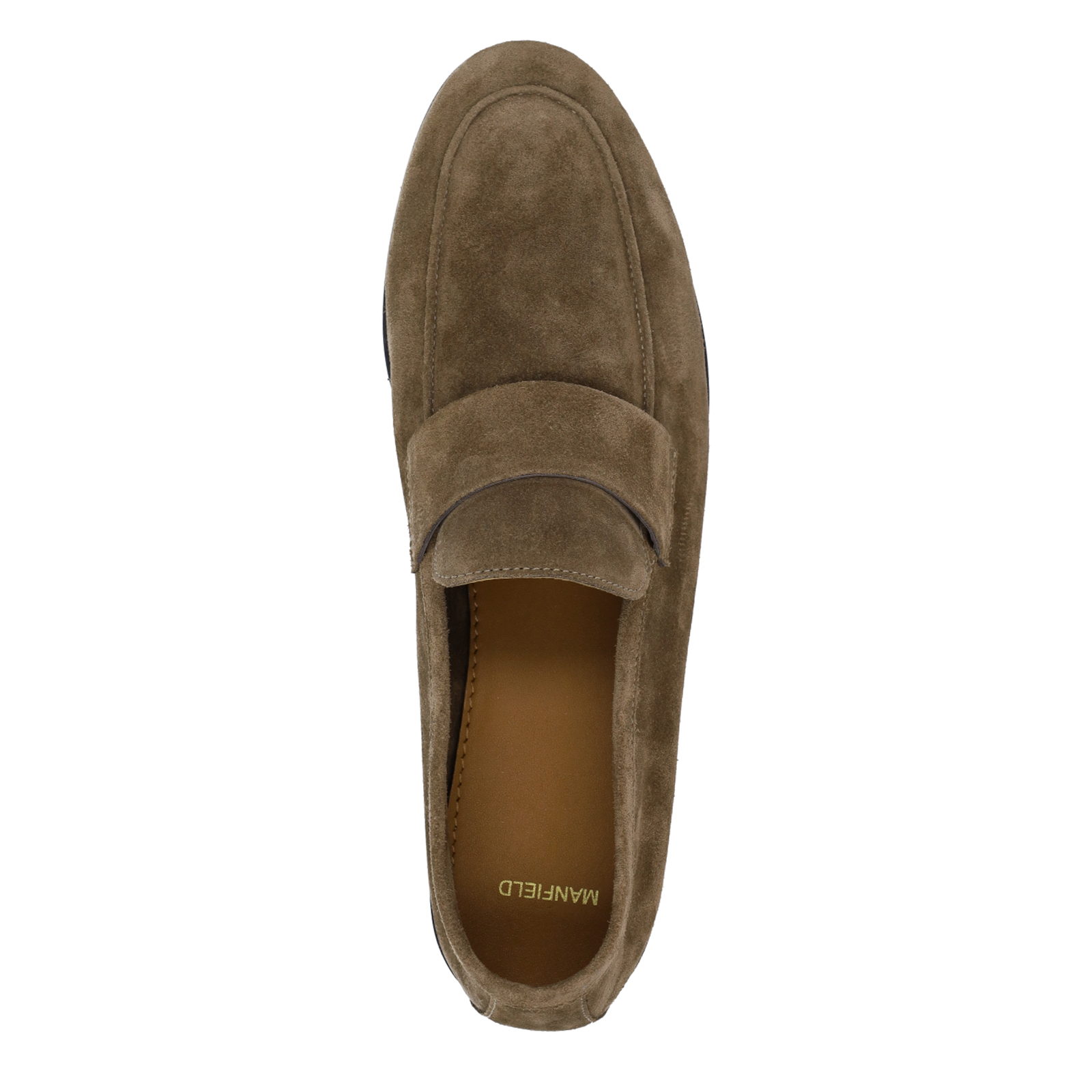 Taupe suéde loafers