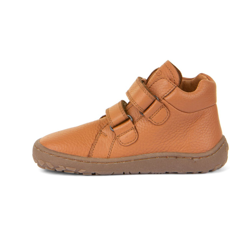 Froddo Froddo Barefoot High Tops Cognac