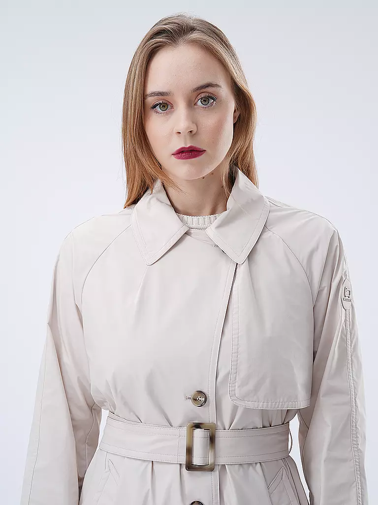 WOOLRICH Trenchcoat creme