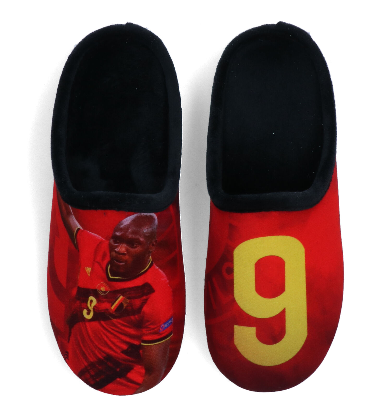 Pantoffels rood
