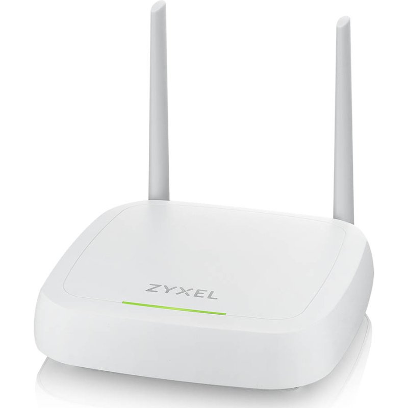Zyxel NWA30BE 5012 Mbit/s Blanc Connexion Ethernet, supportant l'alimentation via ce port (PoE)
