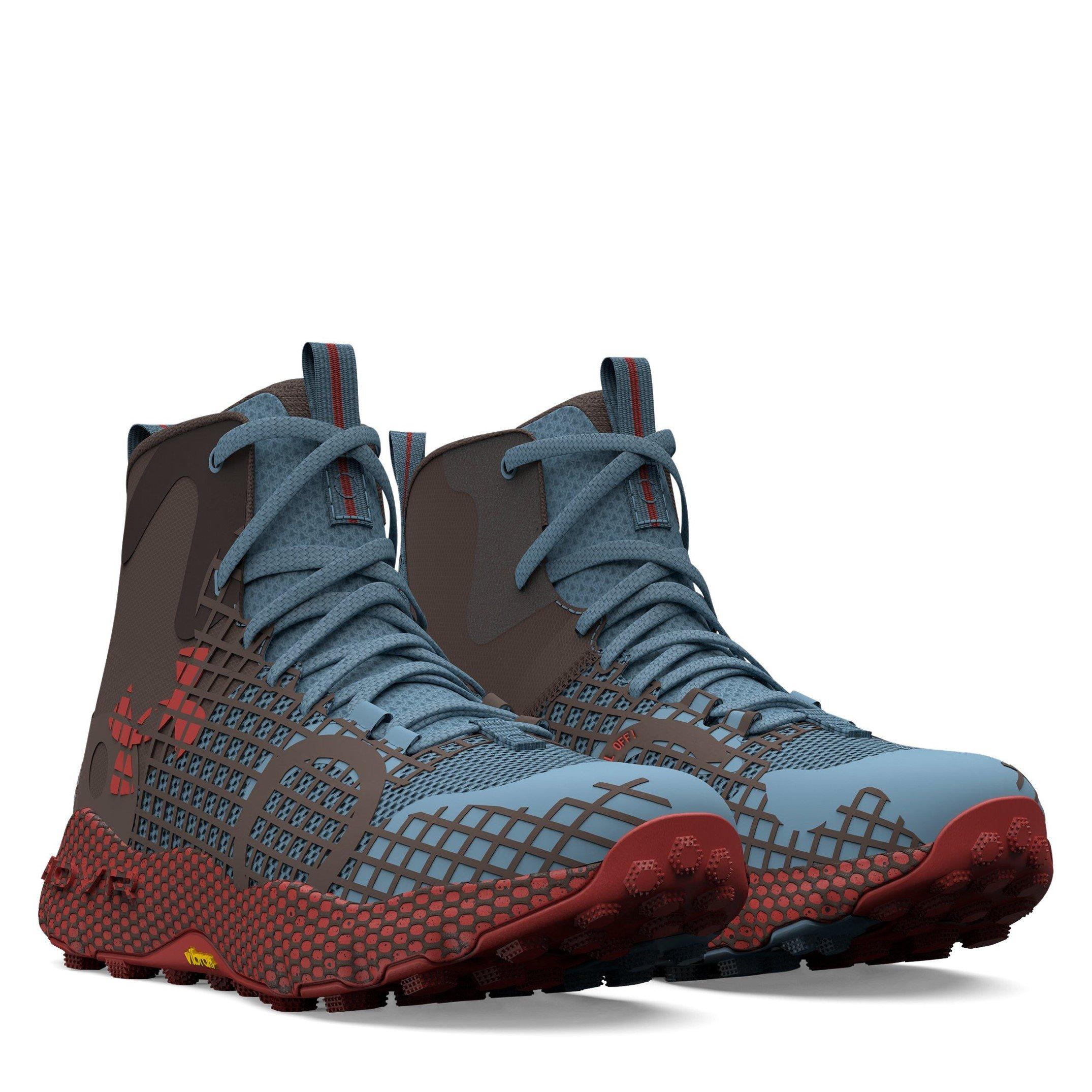 Under Armour UA HOVR Ridge Trek Waterproof Trail Shoes Mens