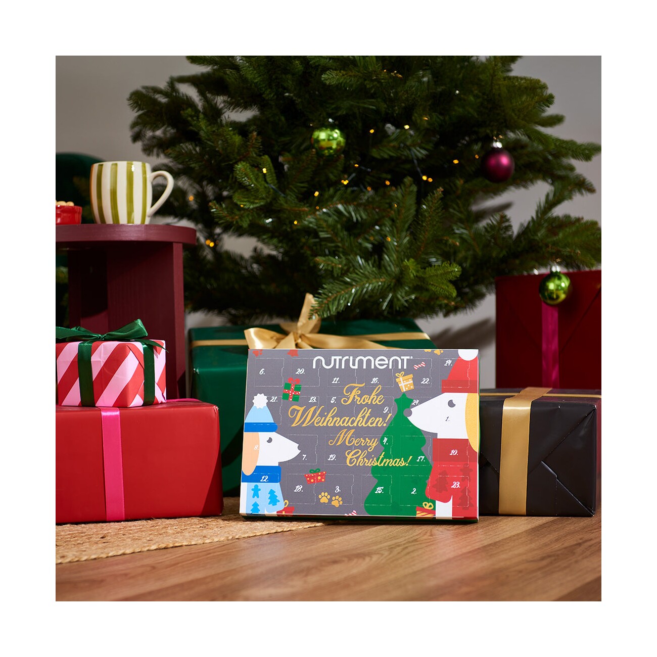 Nutriment Adventskalender für Hunde 2025