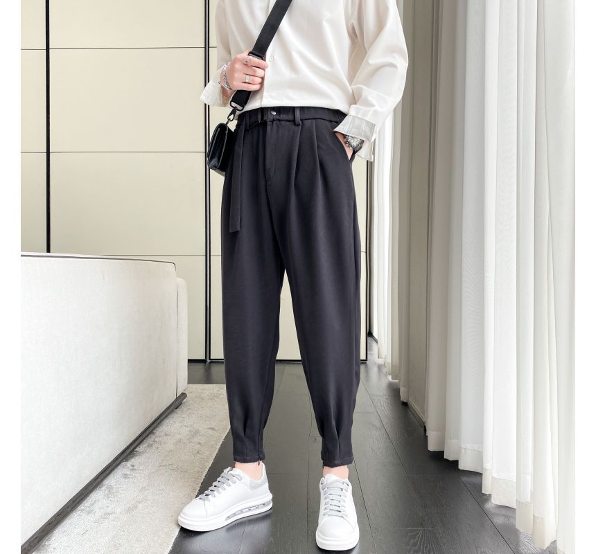 VEAZ - Taps toelopende cropped broek
