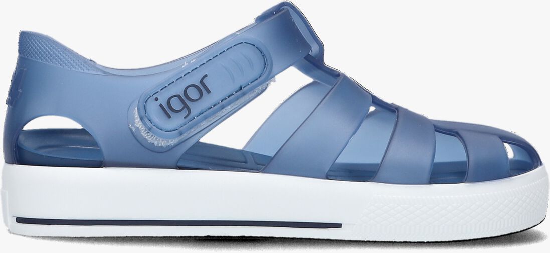 IGOR blauwe igor sandalen star