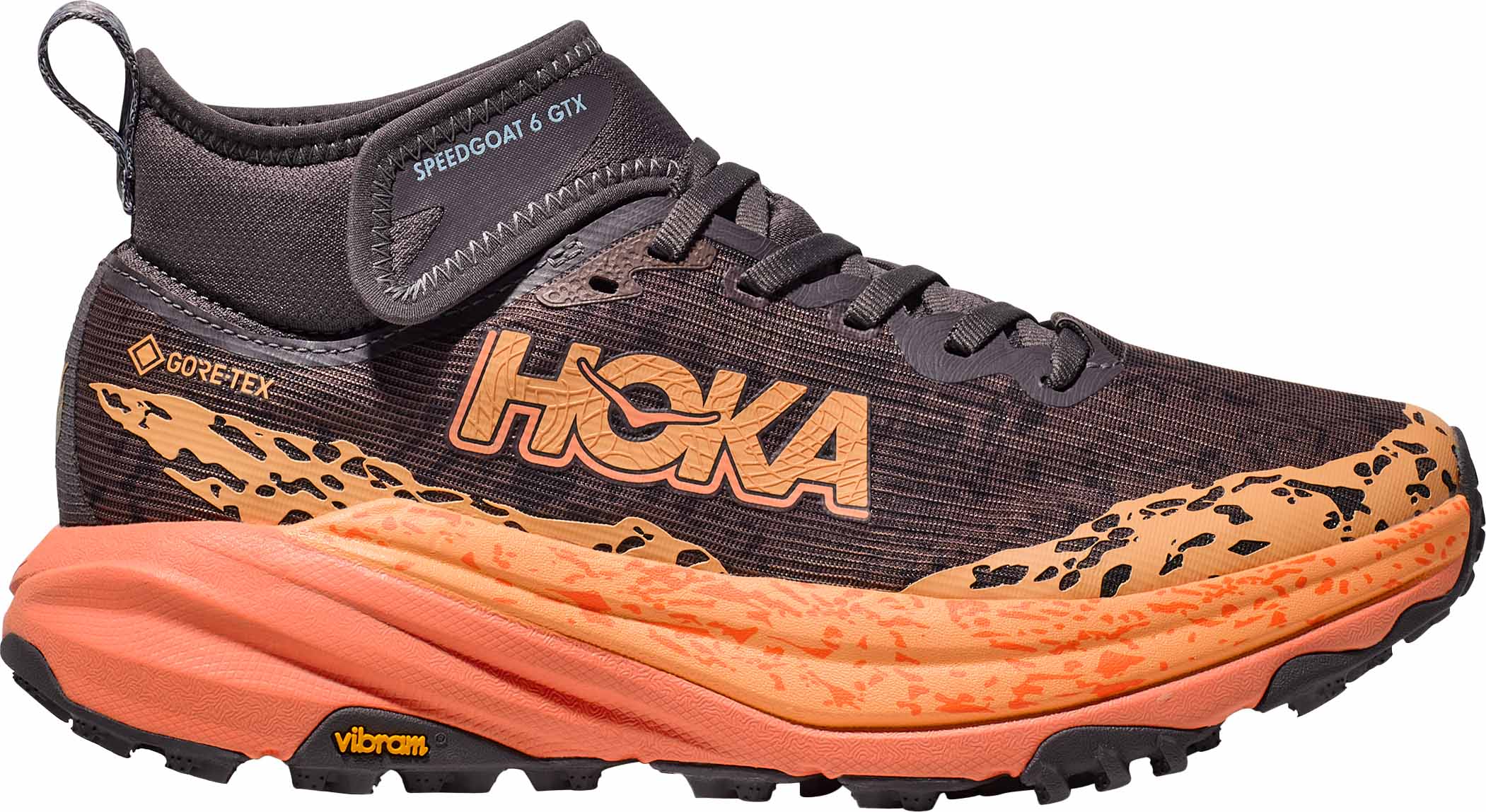 Speedgoat 6 Mid GTX Dame GGV/Galaxy/Guava