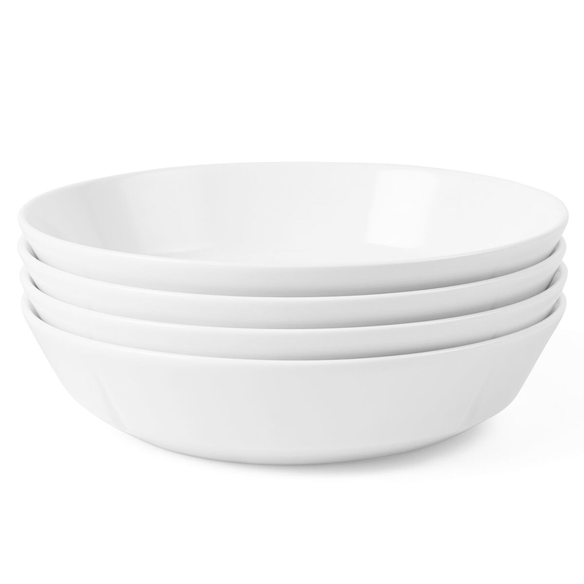 Grand Cru Essentials skål 21 cm, hvit, 4 stk