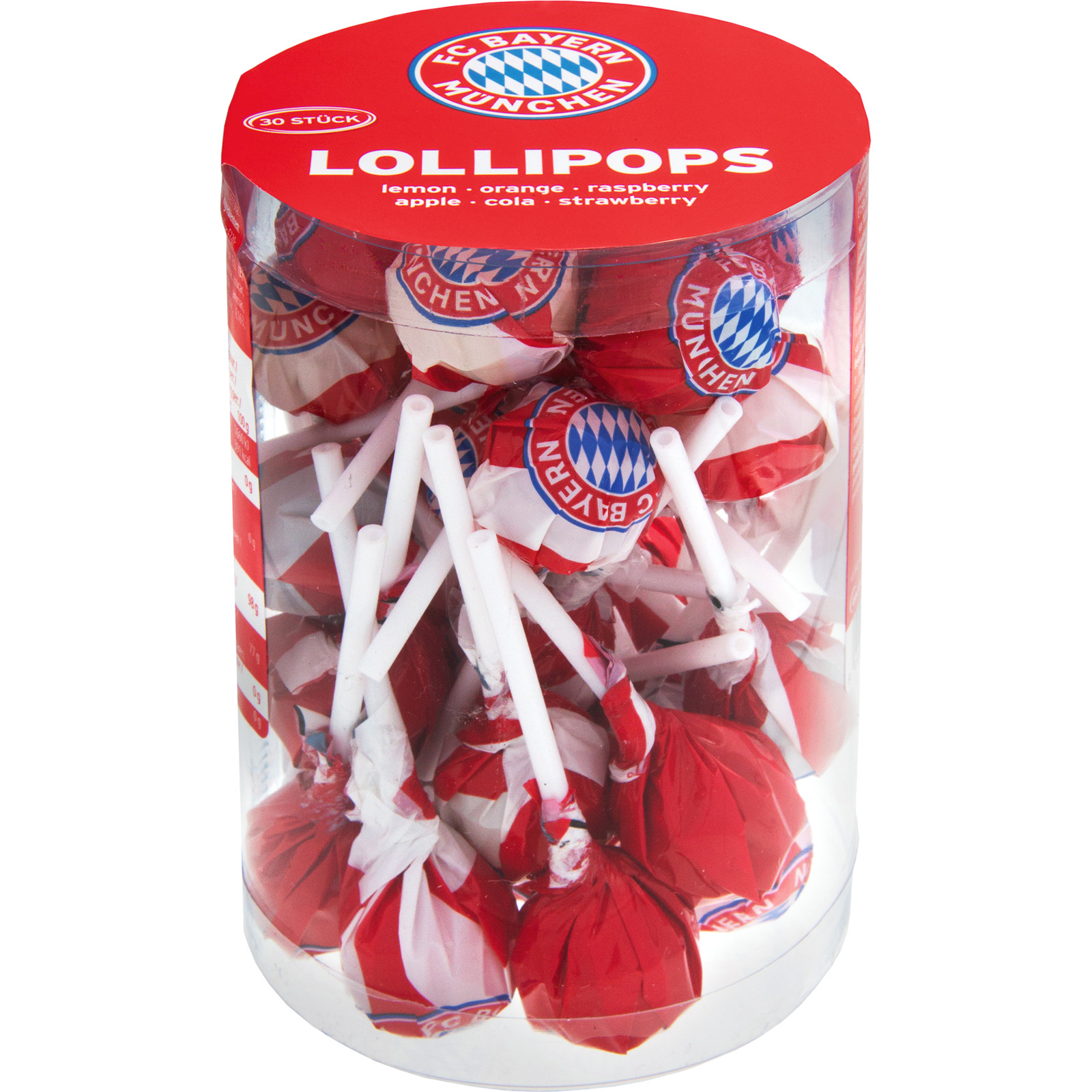 FC Bayern Lollipops 300g