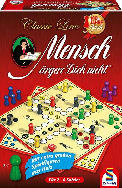 Schmidt Spiele Spielware Classic Line: Mensch aergere Dich nicht® ...