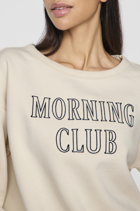 Vila beige dames sweater