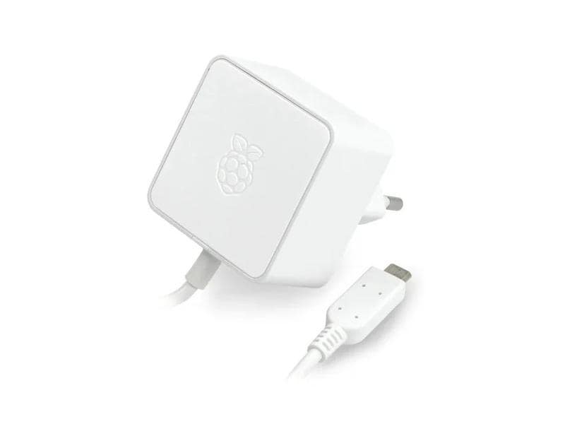 Raspberry Pi Netzteil 5.1 V 2.5 A, micro USB, zu Pi Zero 1 Offizielles Raspberry Pi Netzteil mit Micro USB Anschluss