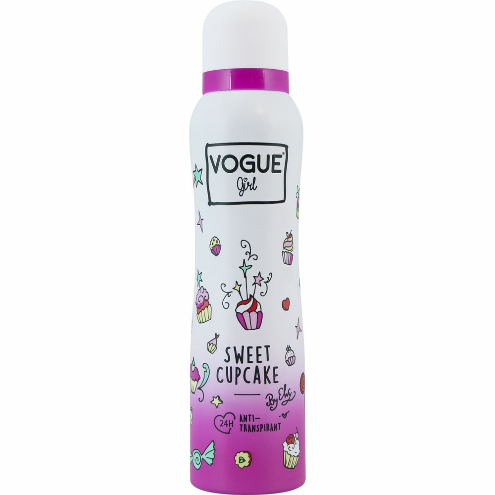 Vogue Girl Anti Transpirant Sweet Cupcake150 ml