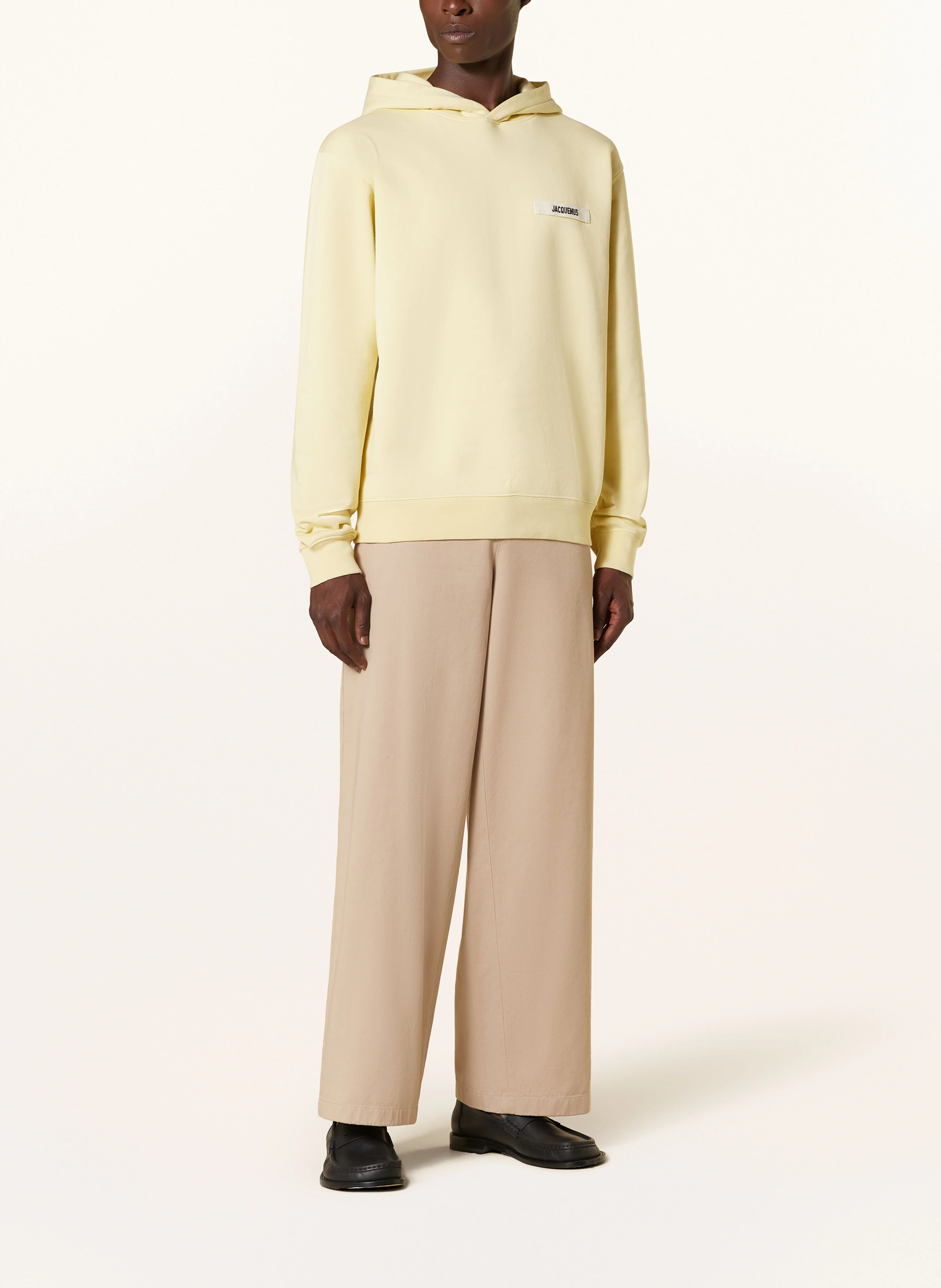 JACQUEMUS Hoodie LE HOODIE GROS GRAIN