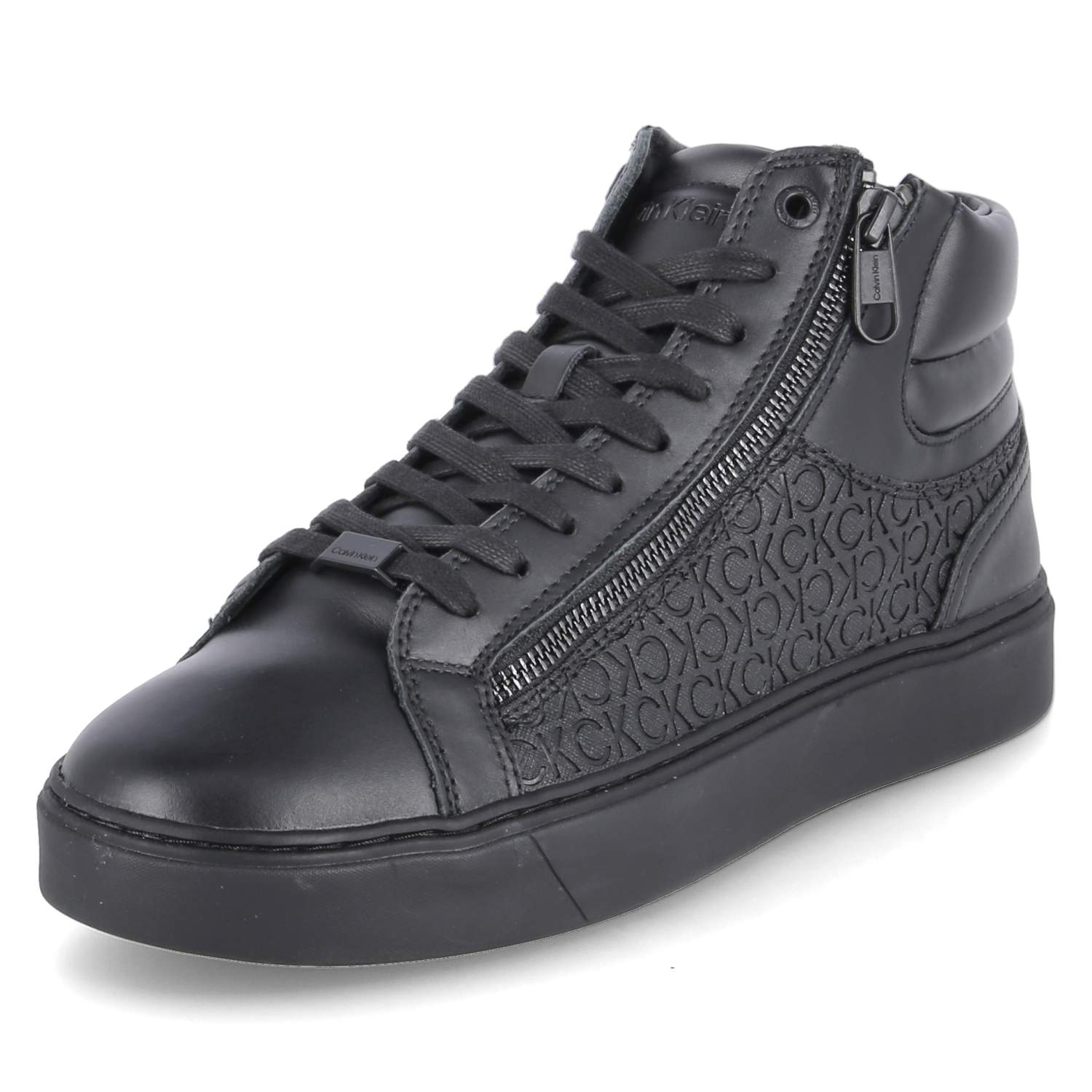 Calvin Klein High Sneaker - black