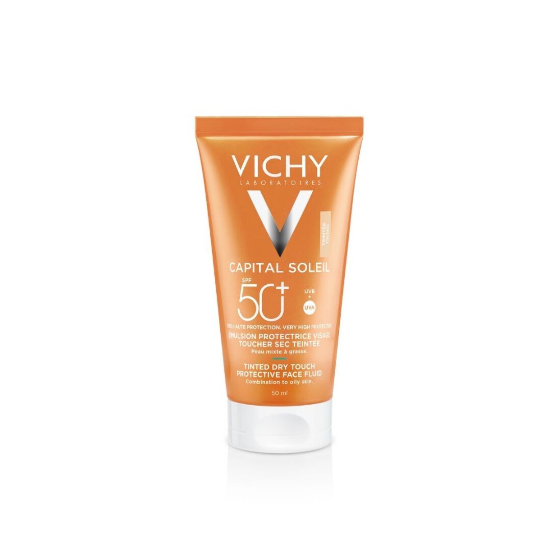 VICHY  Capital Soleil BB Cream Dry Touch FPS 50 - 50ml