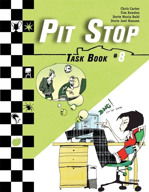 Pit Stop #8, Task Book - Dorte Juel Hansen - Bog