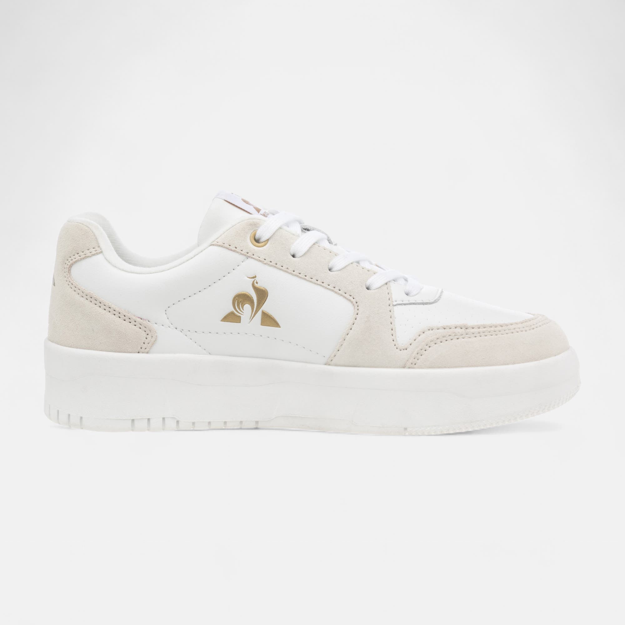 Sneakers Femme en cuir blanc