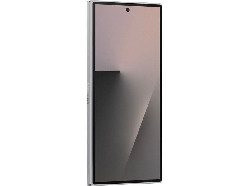 Samsung Galaxy Z Fold7 512 GB Silver Shadow Faltbares Smartphone mit Zero Gap-Scharnier für lückenloses Zuklappen